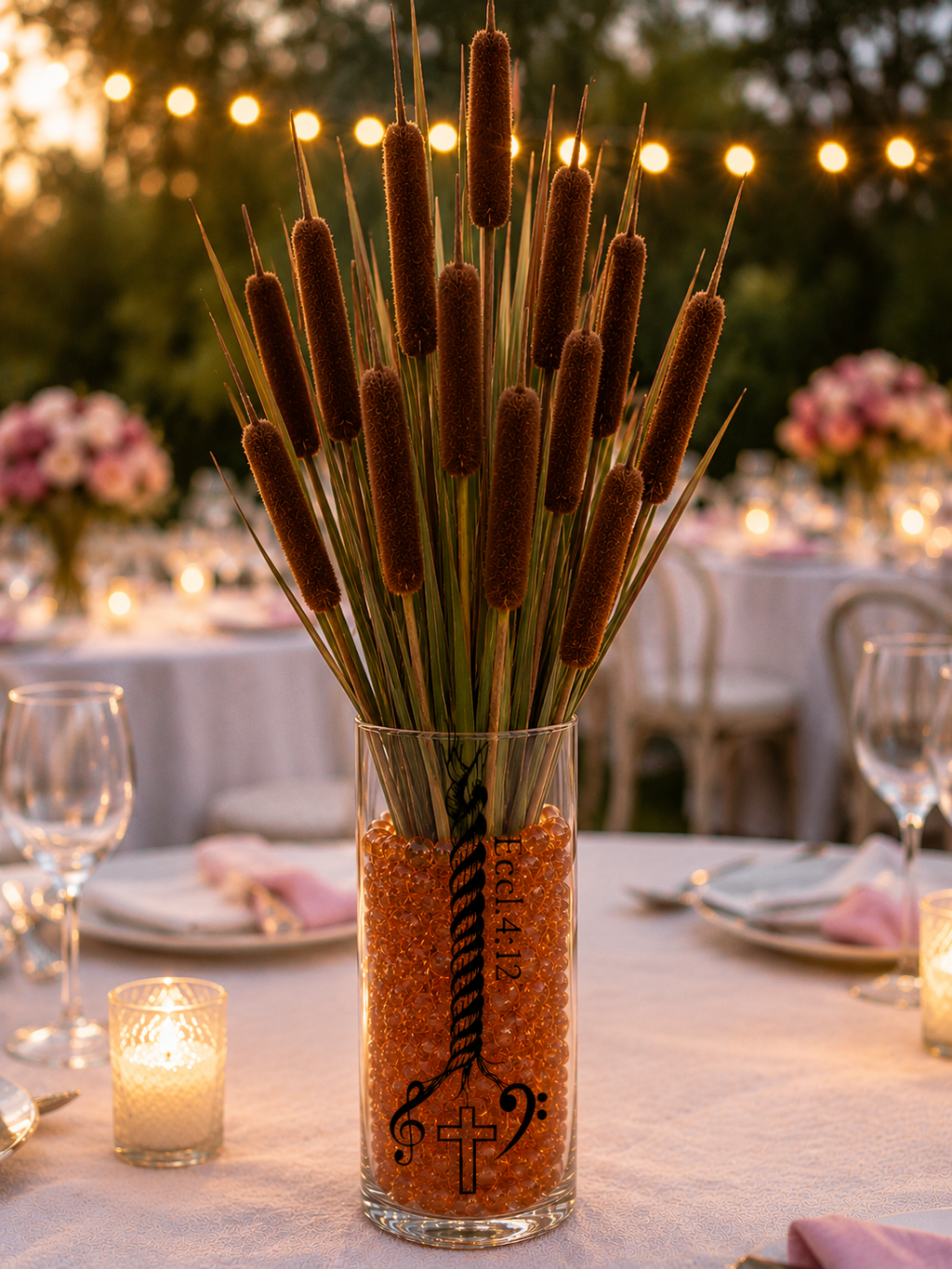Table Centerpiece Contemporary Vase