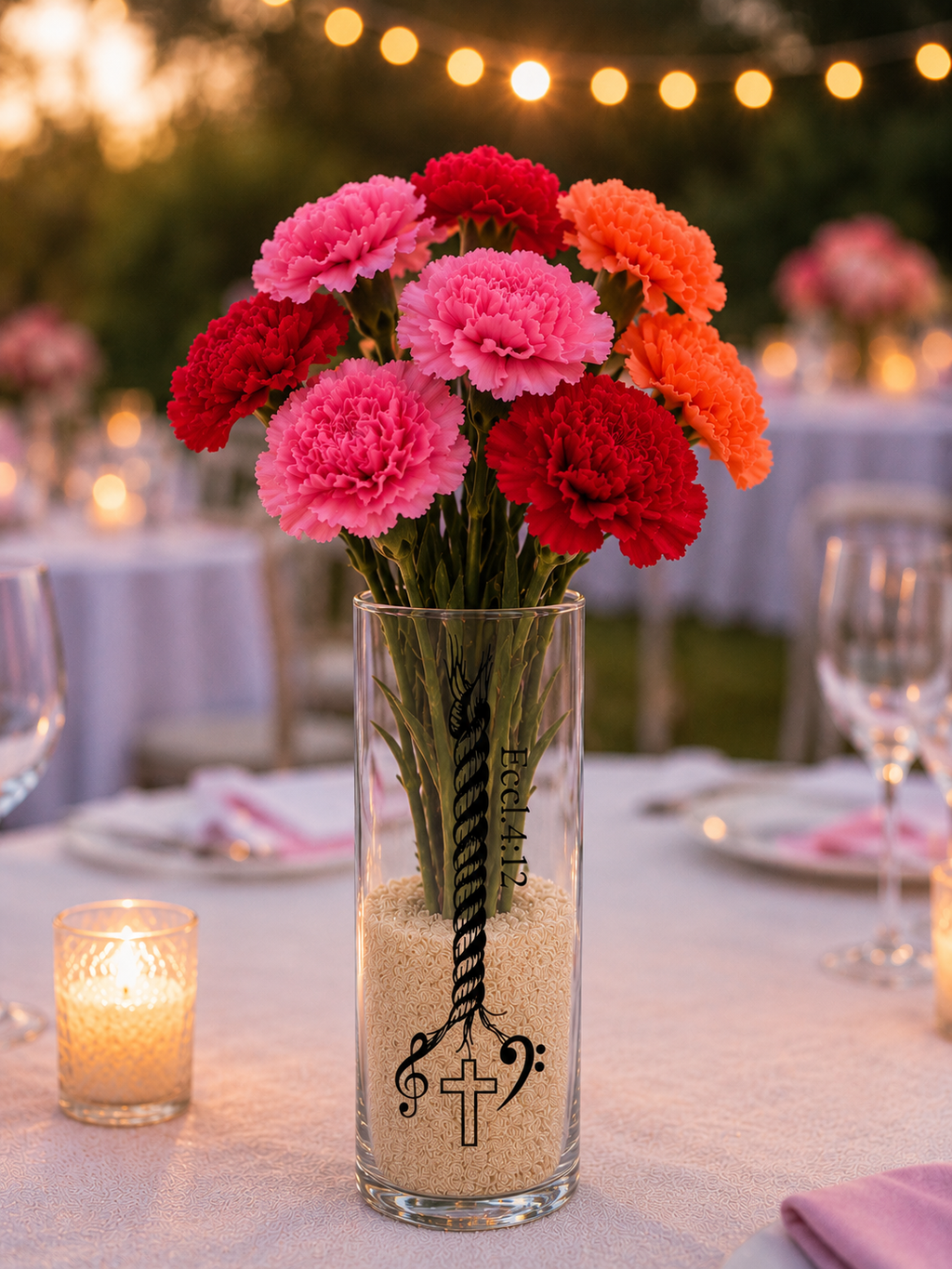 Table Centerpiece Contemporary Vase
