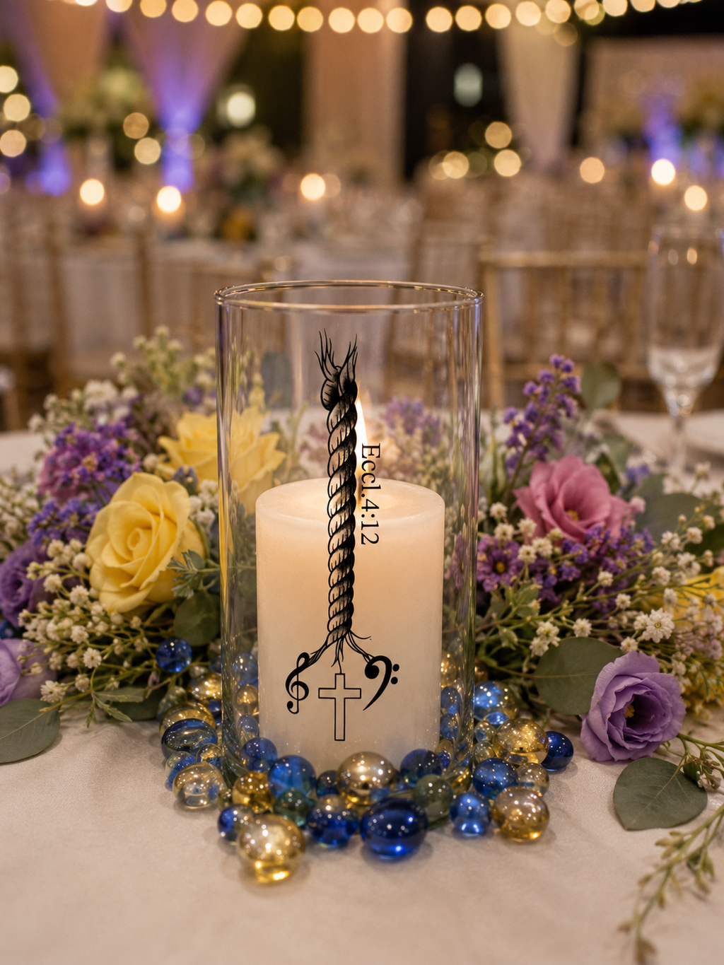 Table Centerpiece Contemporary Vase