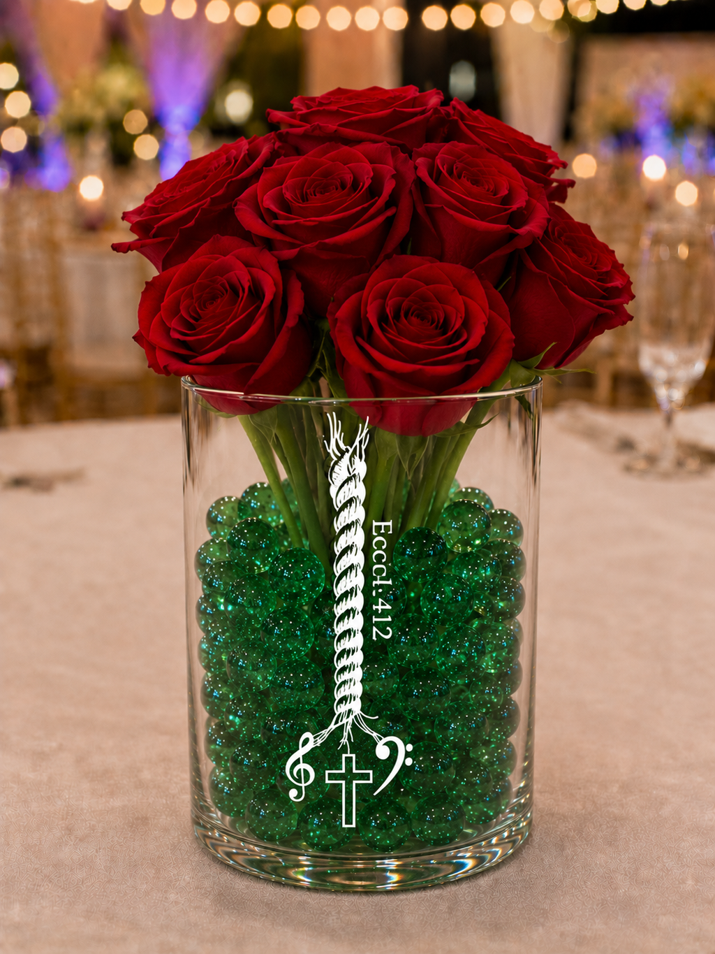 Table Centerpiece Contemporary Vase