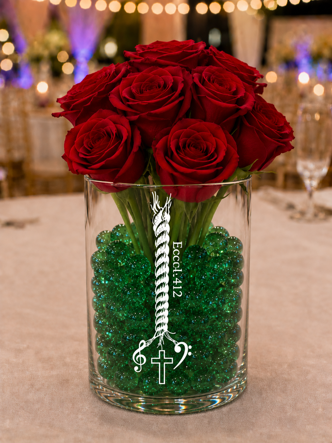 Table Centerpiece Contemporary Vase