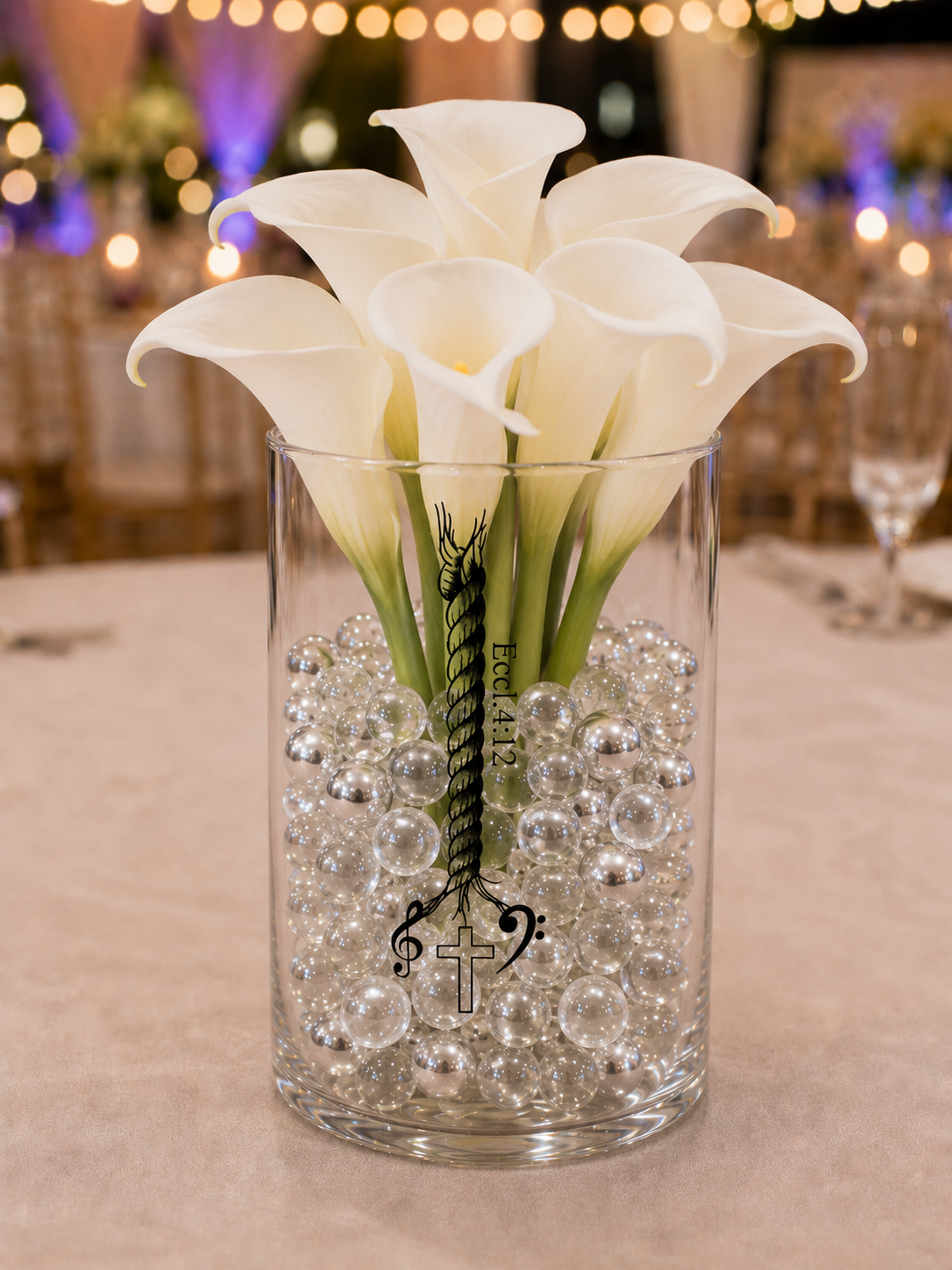 Table Centerpiece Contemporary Vase