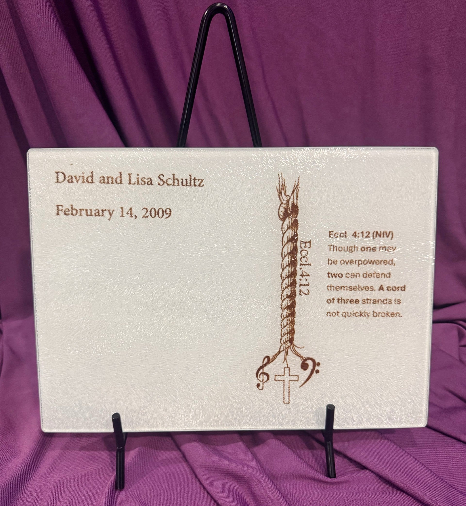 Customized Glass Cutting Board