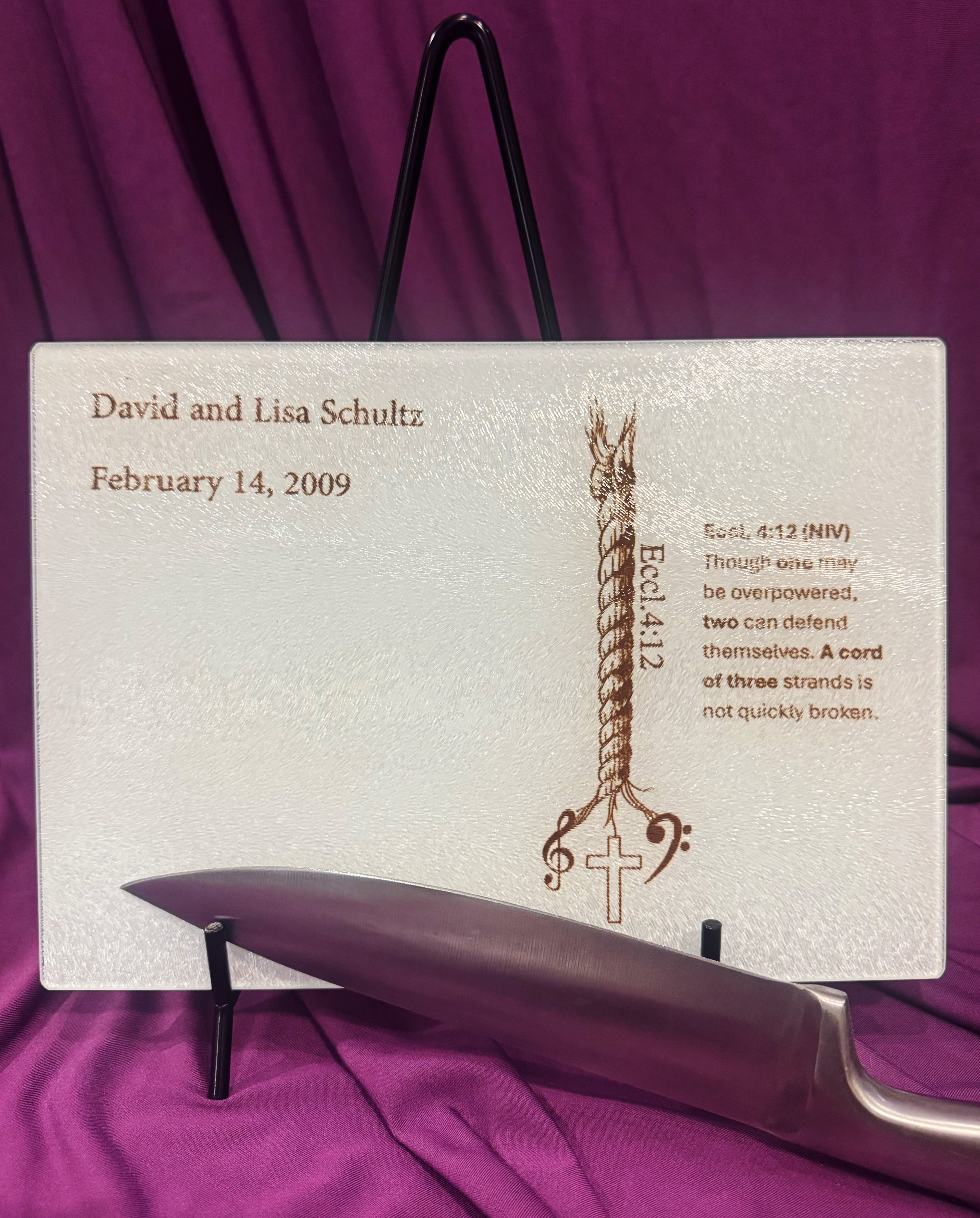 Customized Glass Cutting Board