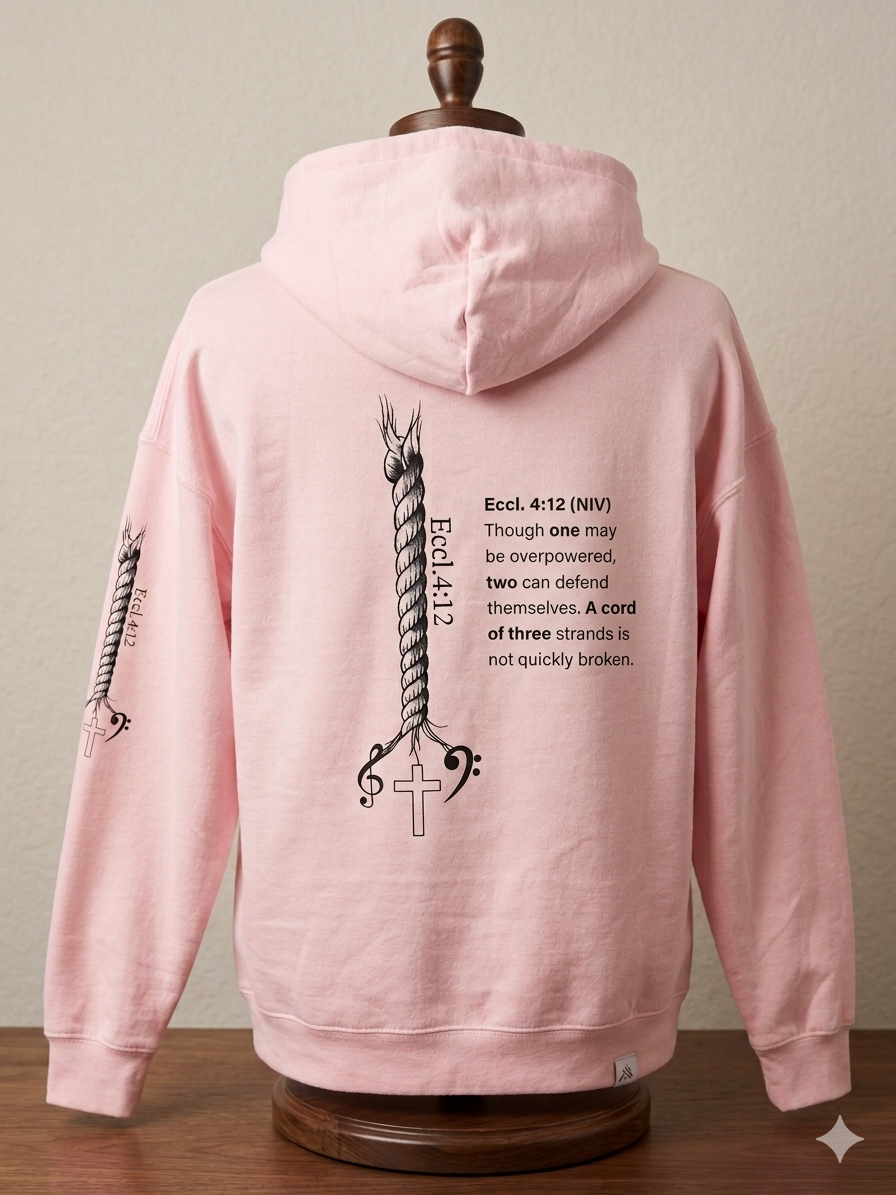 Wedding Party Hoodie with Pocket - Unisex Style