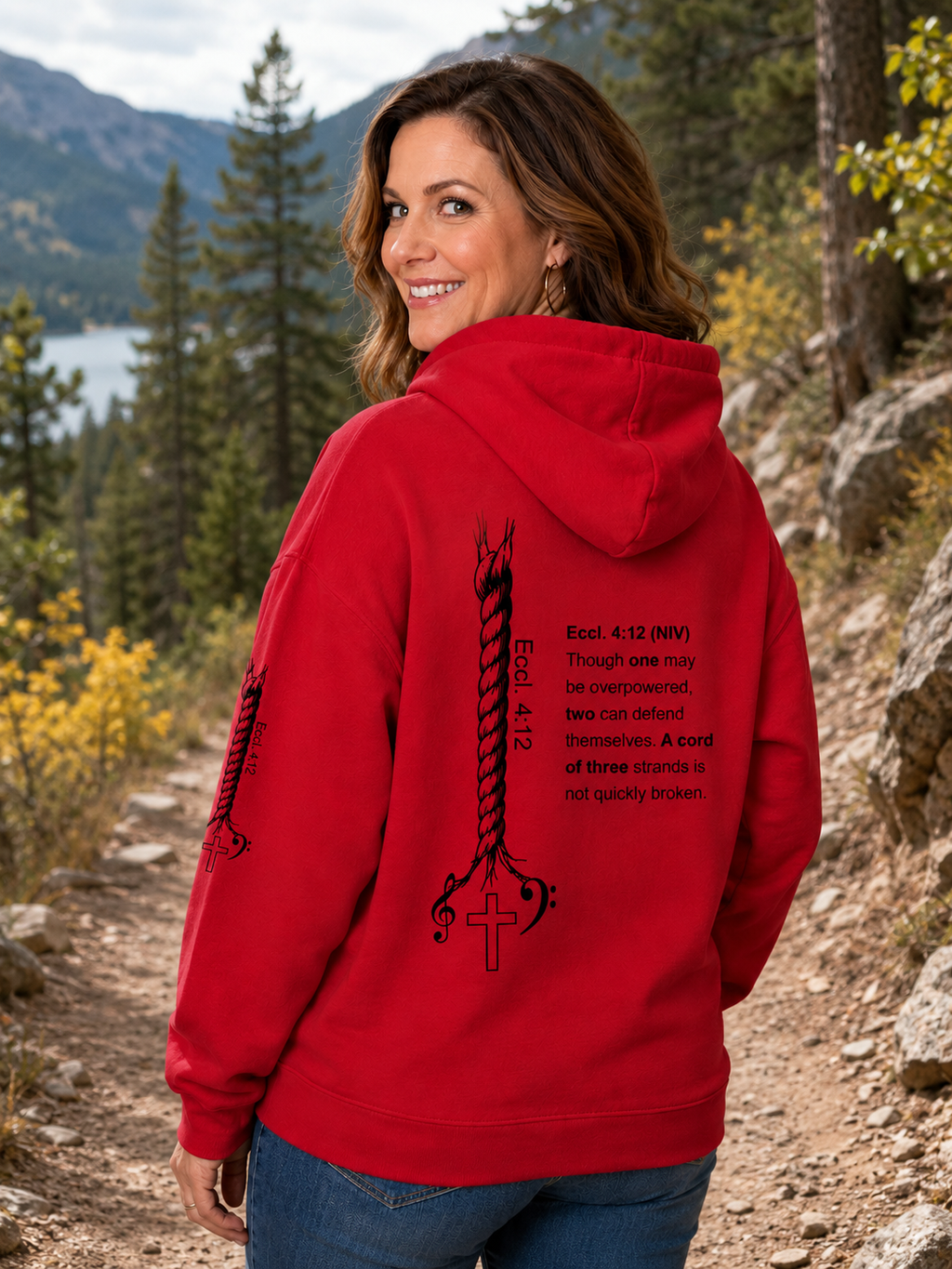 Wedding Party Hoodie with Pocket - Unisex Style