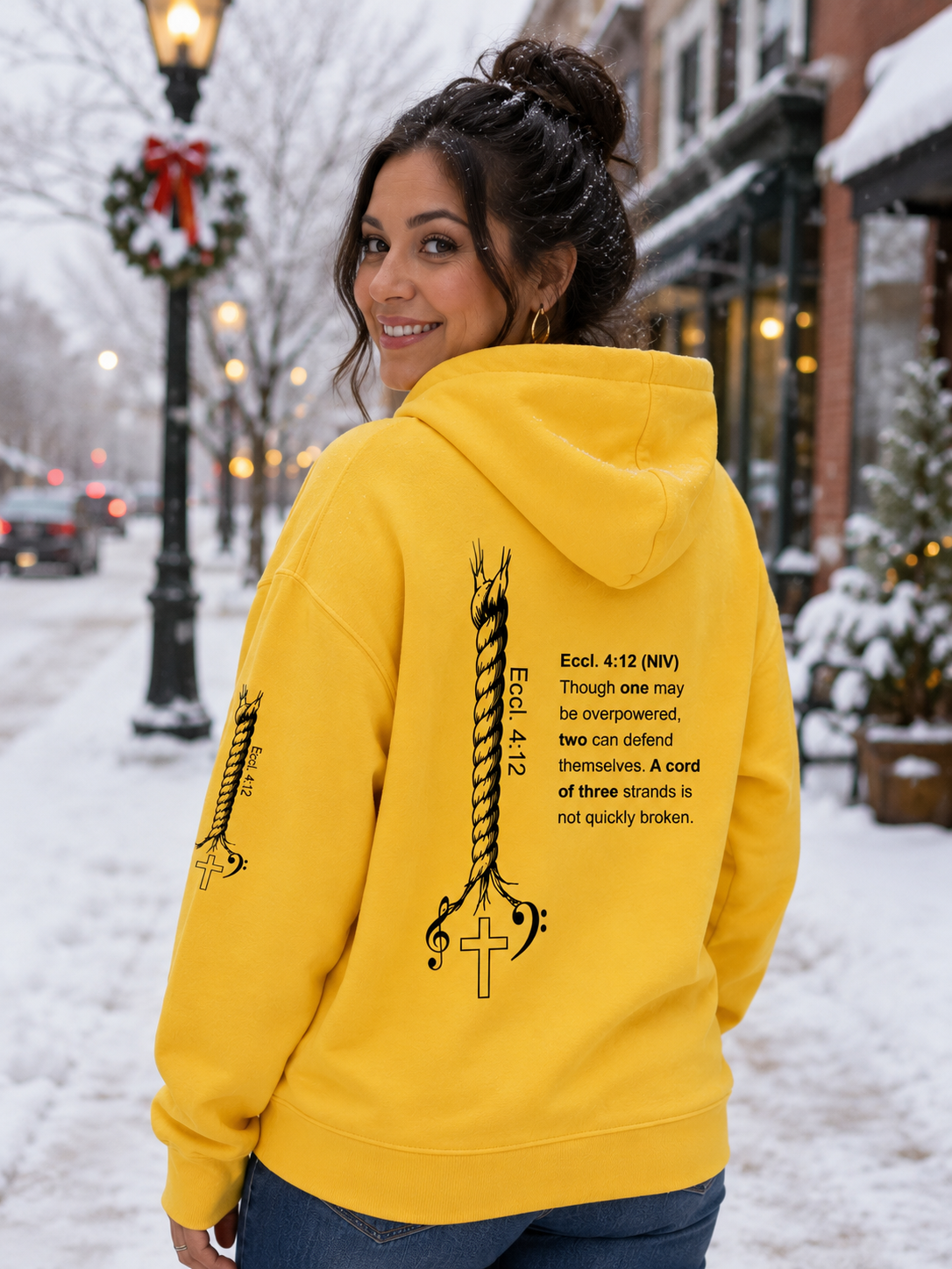 Wedding Party Hoodie with Pocket - Unisex Style
